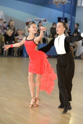 Турнир по спортивным танцам в Витебске